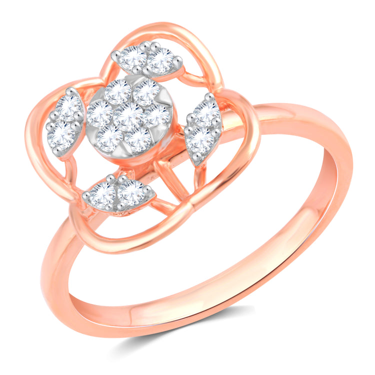 Rose Gold Engagement Ring | Vintage Inspired