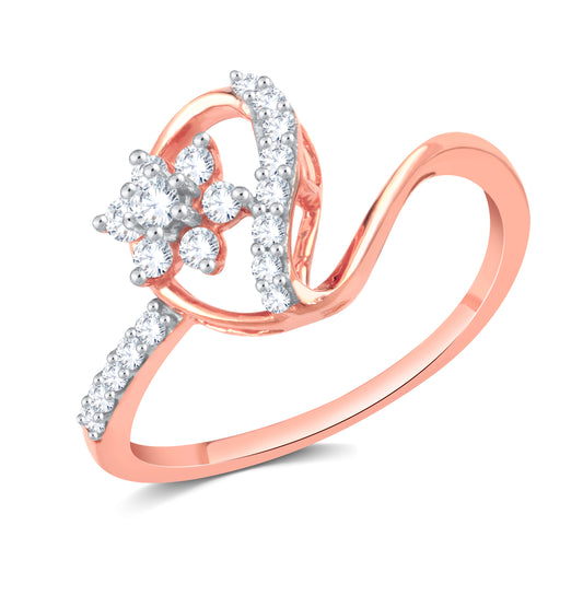 Feragamo Diamond Finger Ring