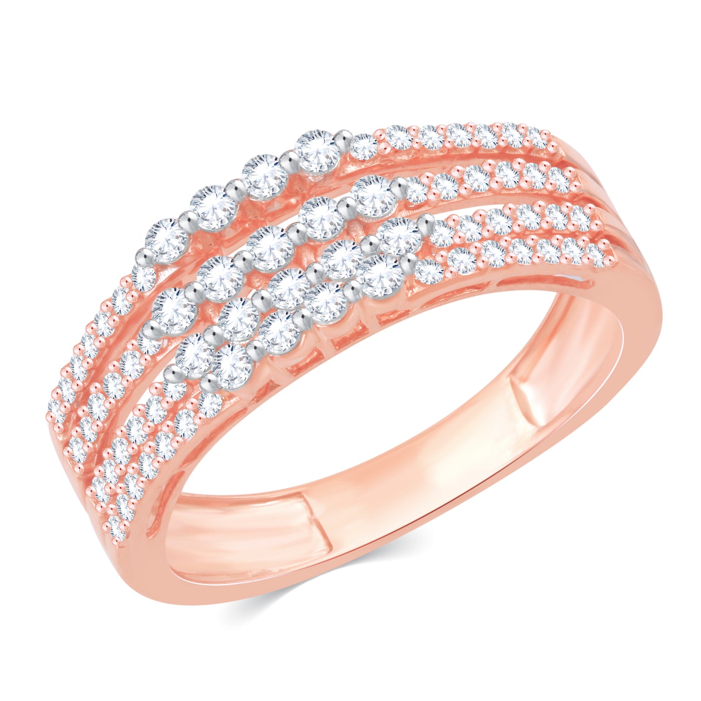 Oriel Diamond Finger Ring