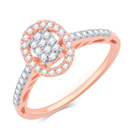 Rosia Diamond Finger Ring