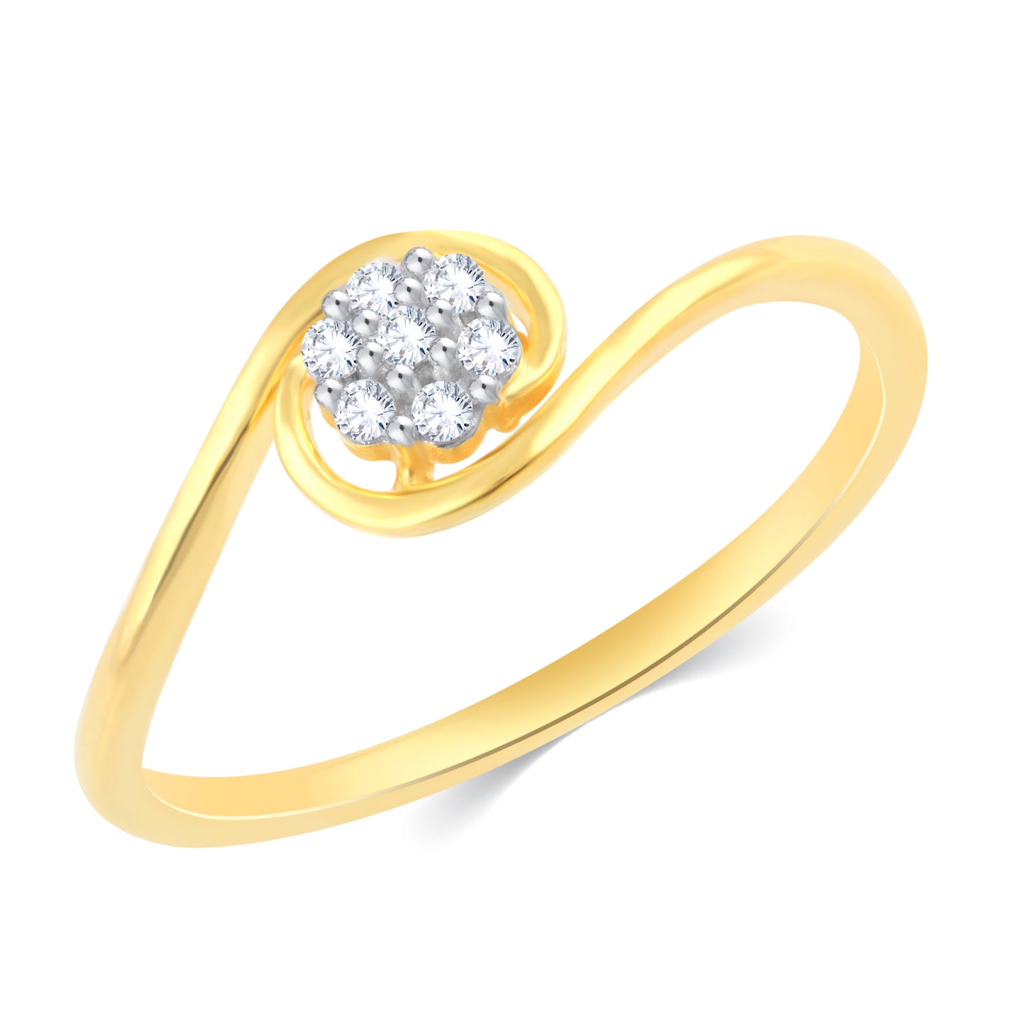 Jeanne Diamond Finger Ring