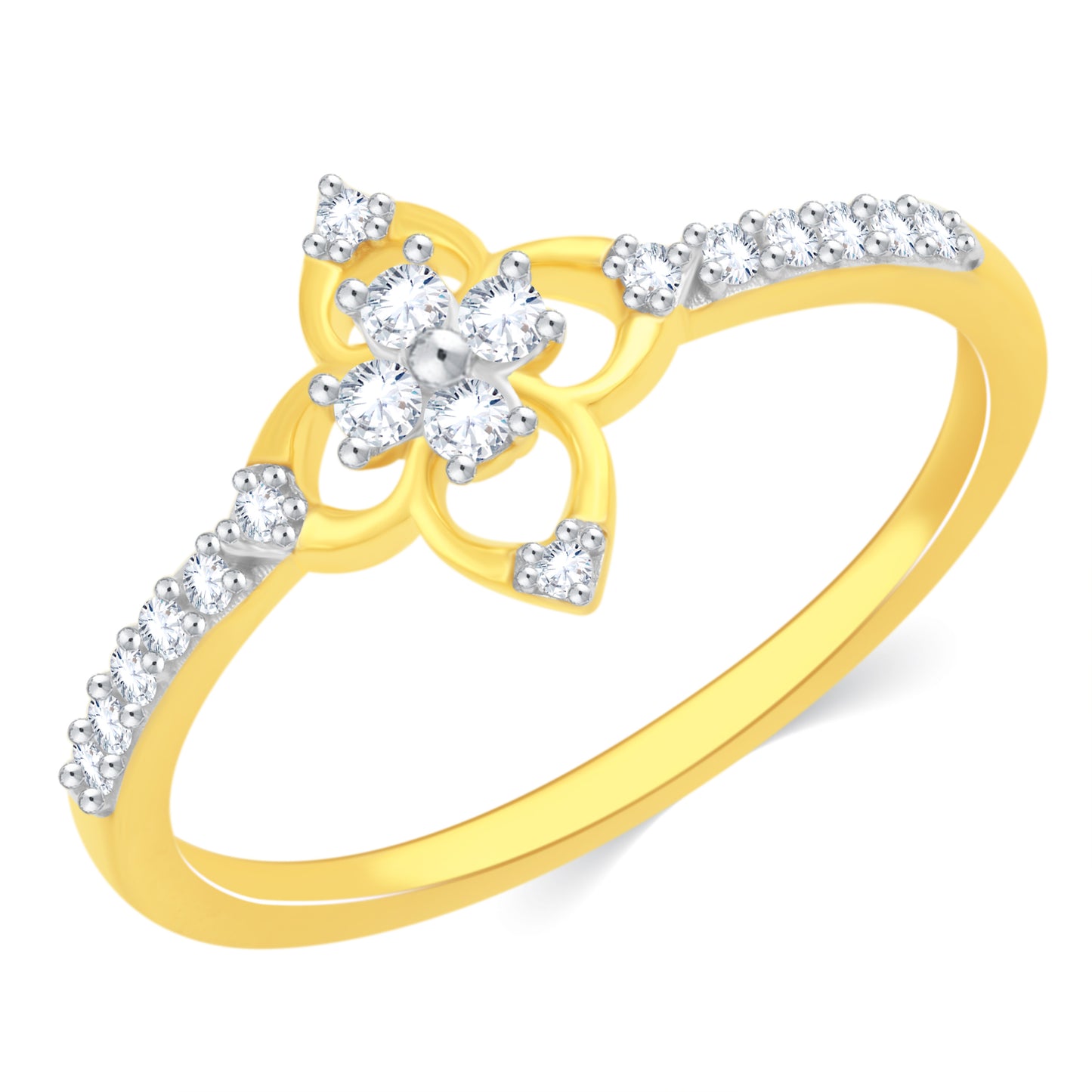 Inaya Diamond Finger Ring