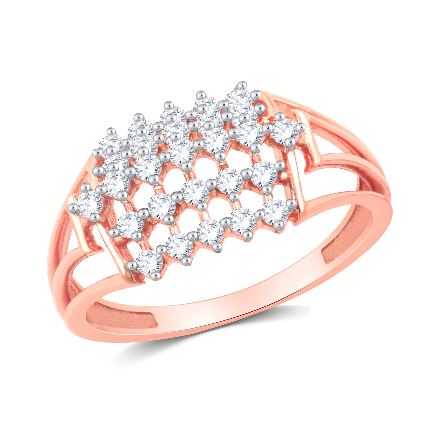 Elena Diamond Finger Ring