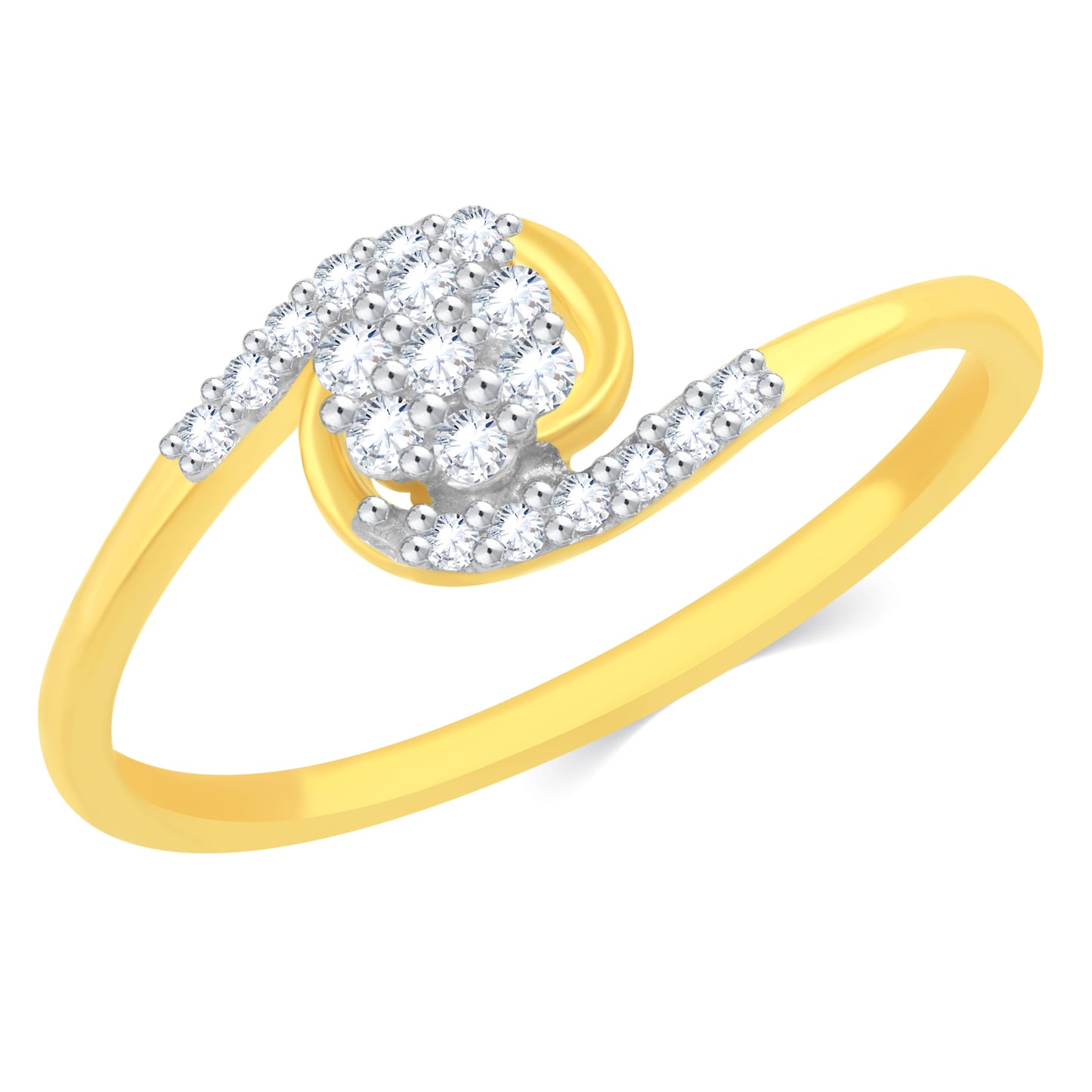 Lavia Diamond Finger Ring