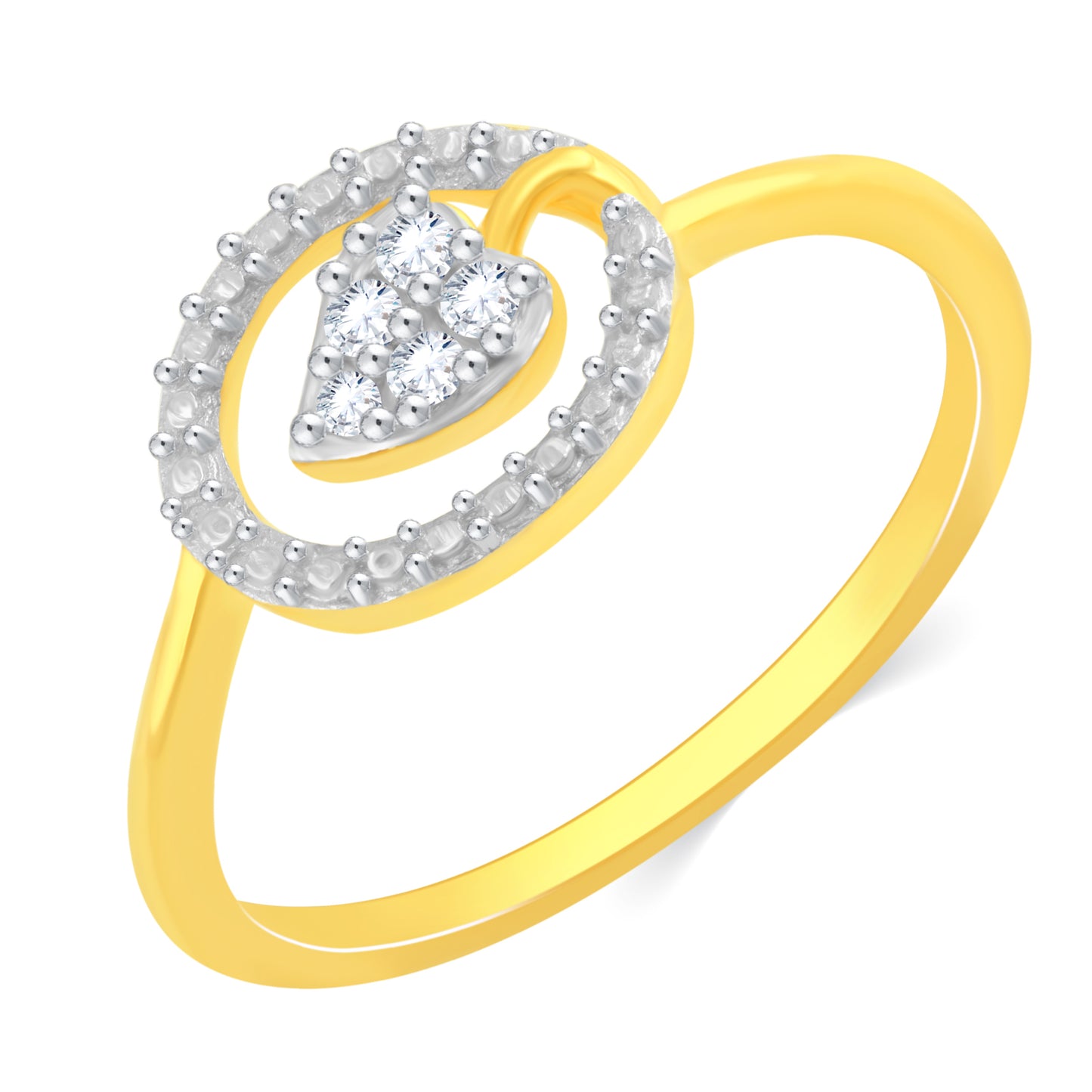 Esmee Diamond Finger Ring