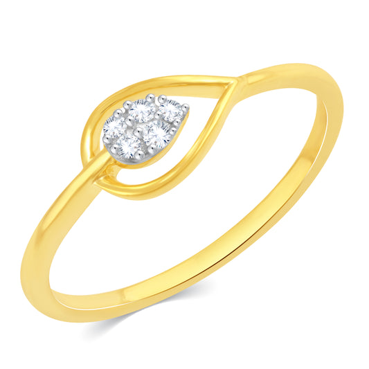 Emilie Diamond Finger Ring