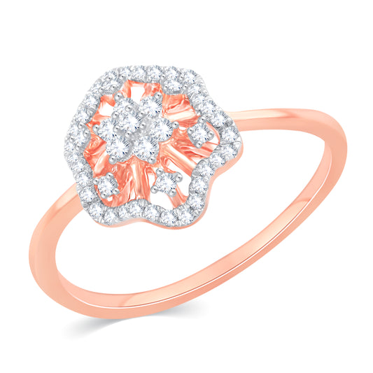 Claudine Diamond Finger Ring