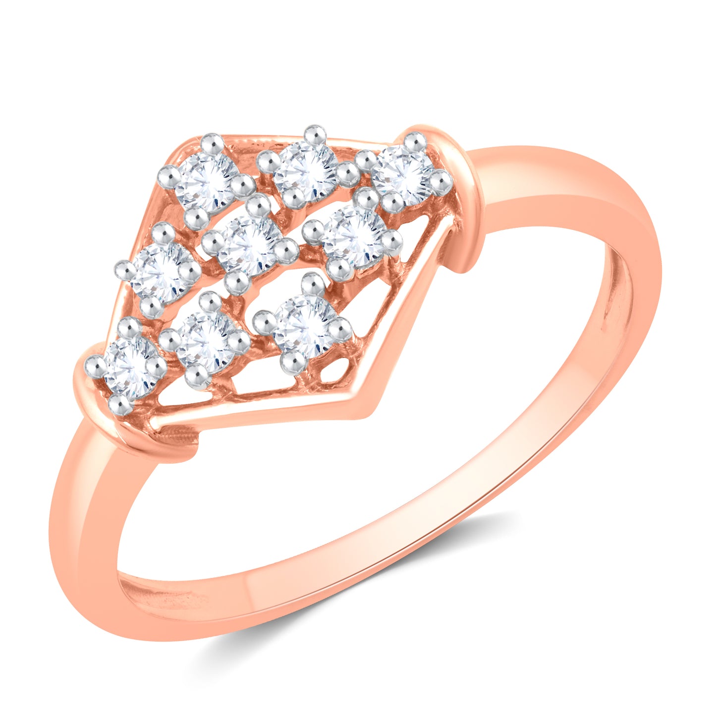 Elanor Diamond Finger Ring