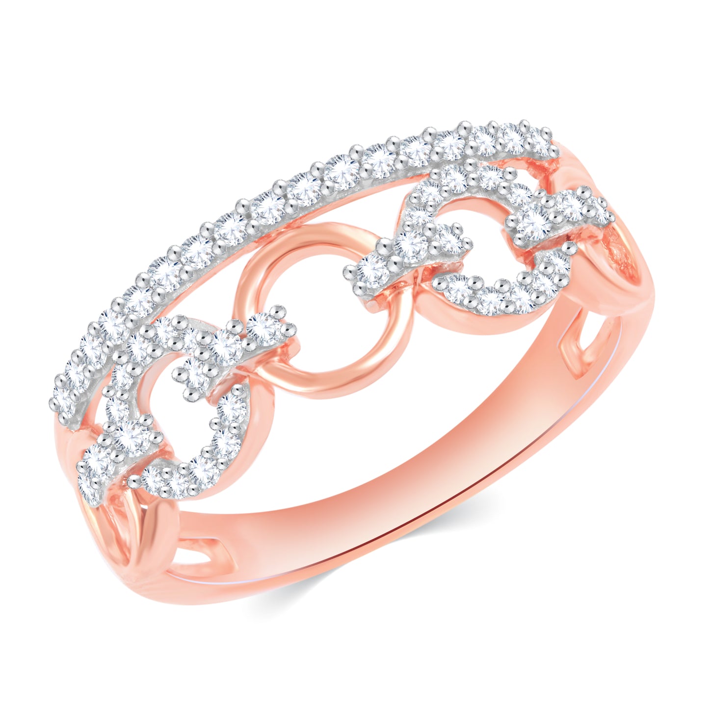 Estelle Diamond Finger Ring