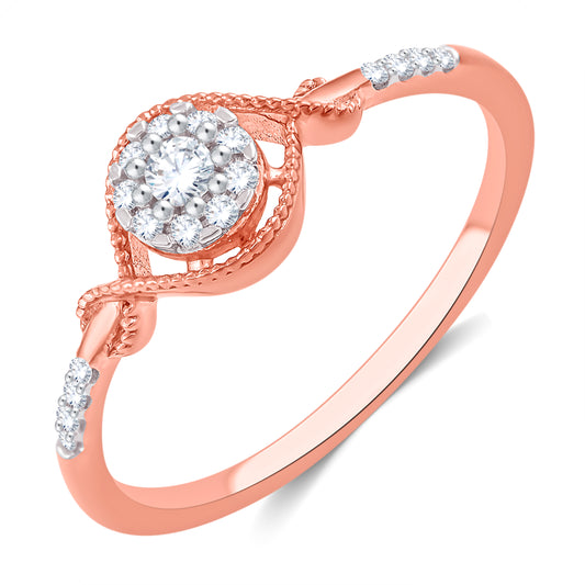 Heloise Diamond Finger Ring