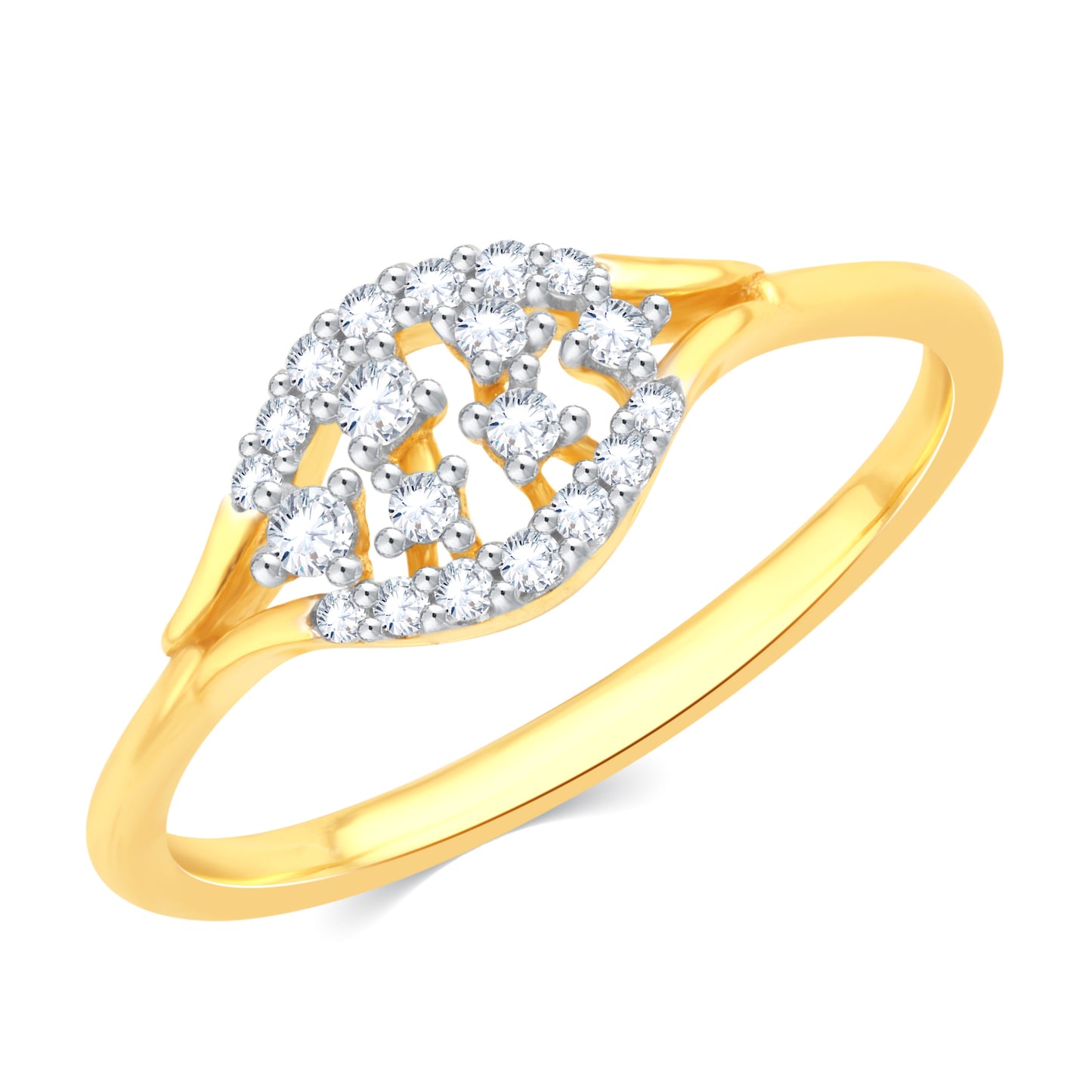 Constance Diamond Finger Ring