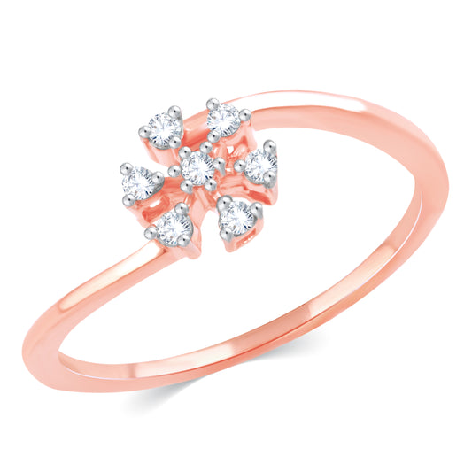 Eulia Diamond Finger Ring