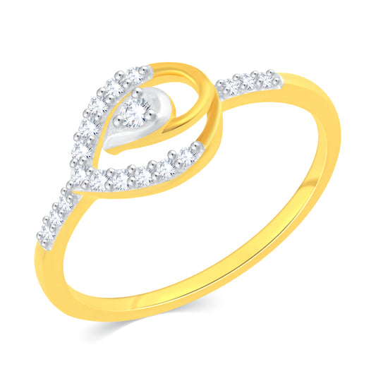 Lula Diamond Finger Ring