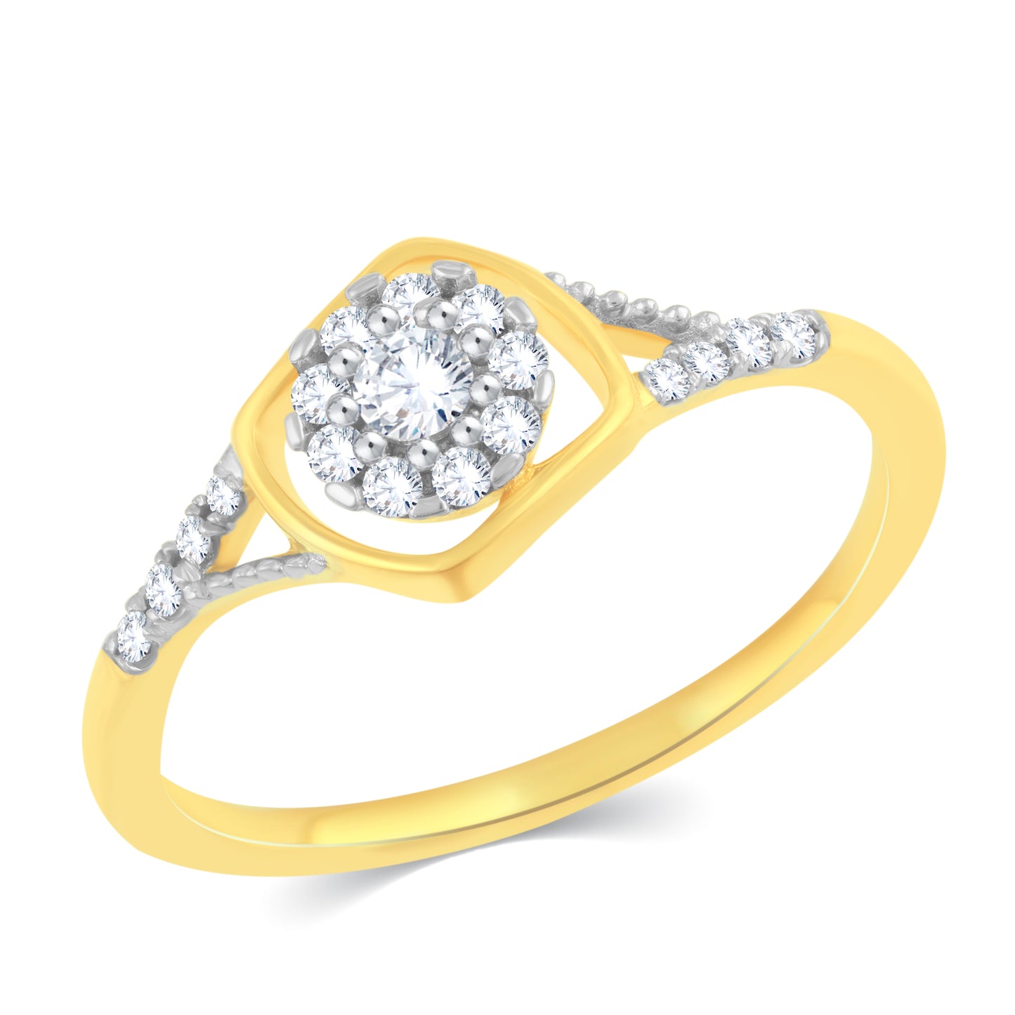 Carasse Diamond Finger Ring