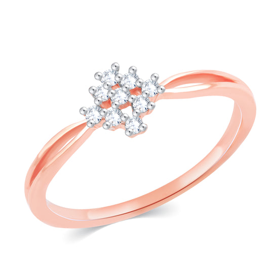 Selia Diamond Finger Ring