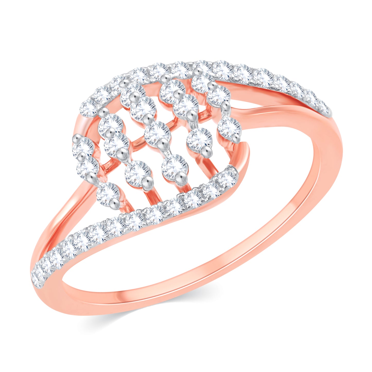 Orfille Diamond Finger Ring