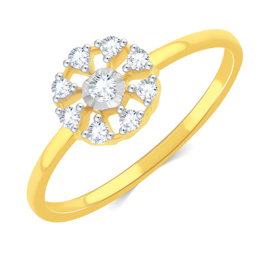 Preta Diamond Finger Ring