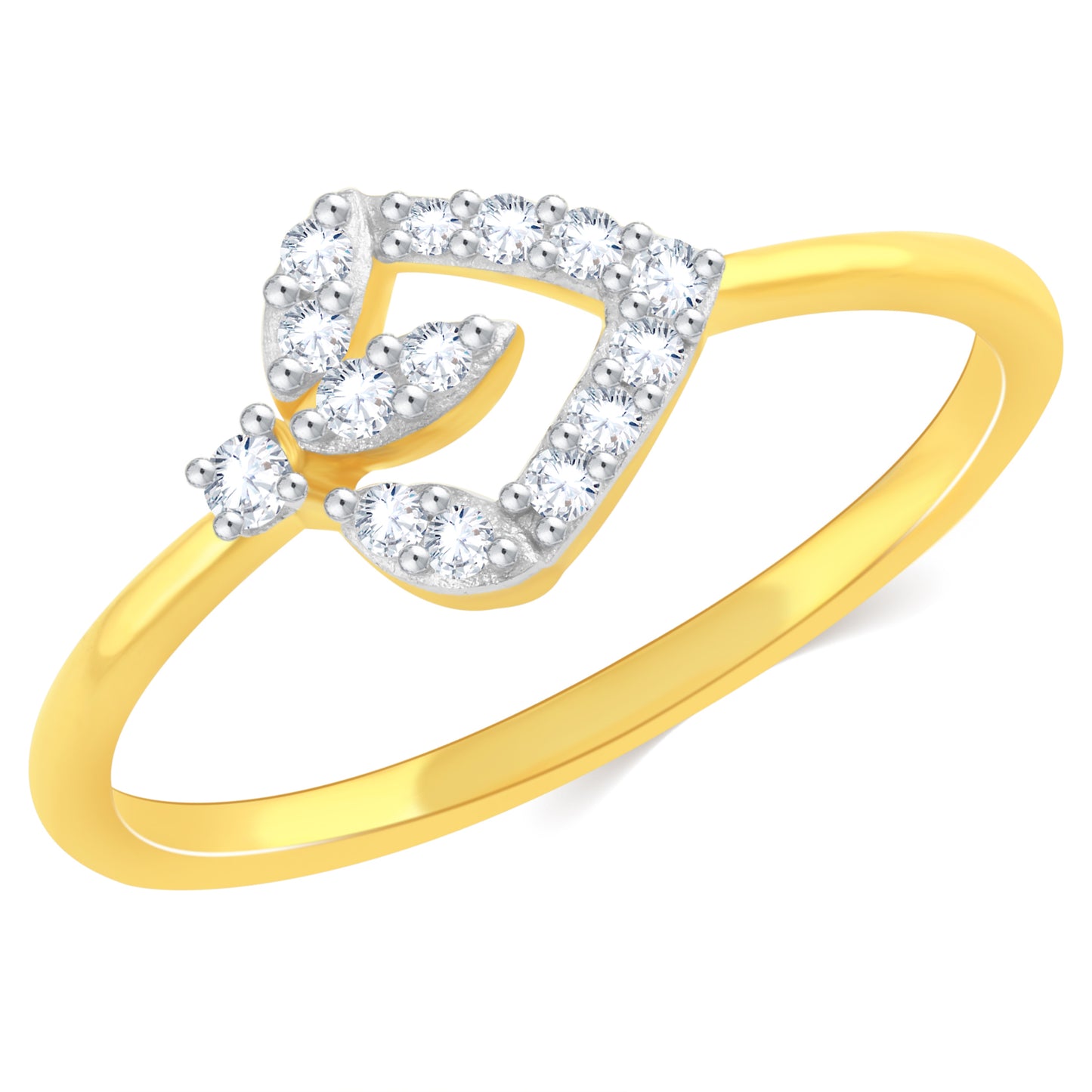 Fidora Diamond Finger Ring