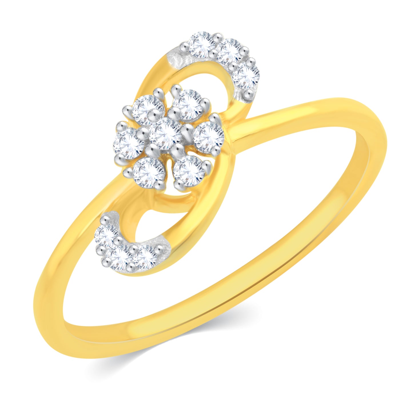 Greta Diamond Finger Ring