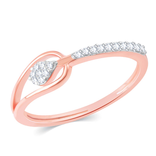 Claude Diamond Finger Ring