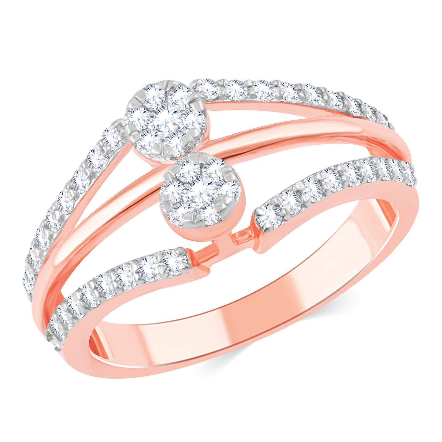 Adaline Diamond Finger Ring