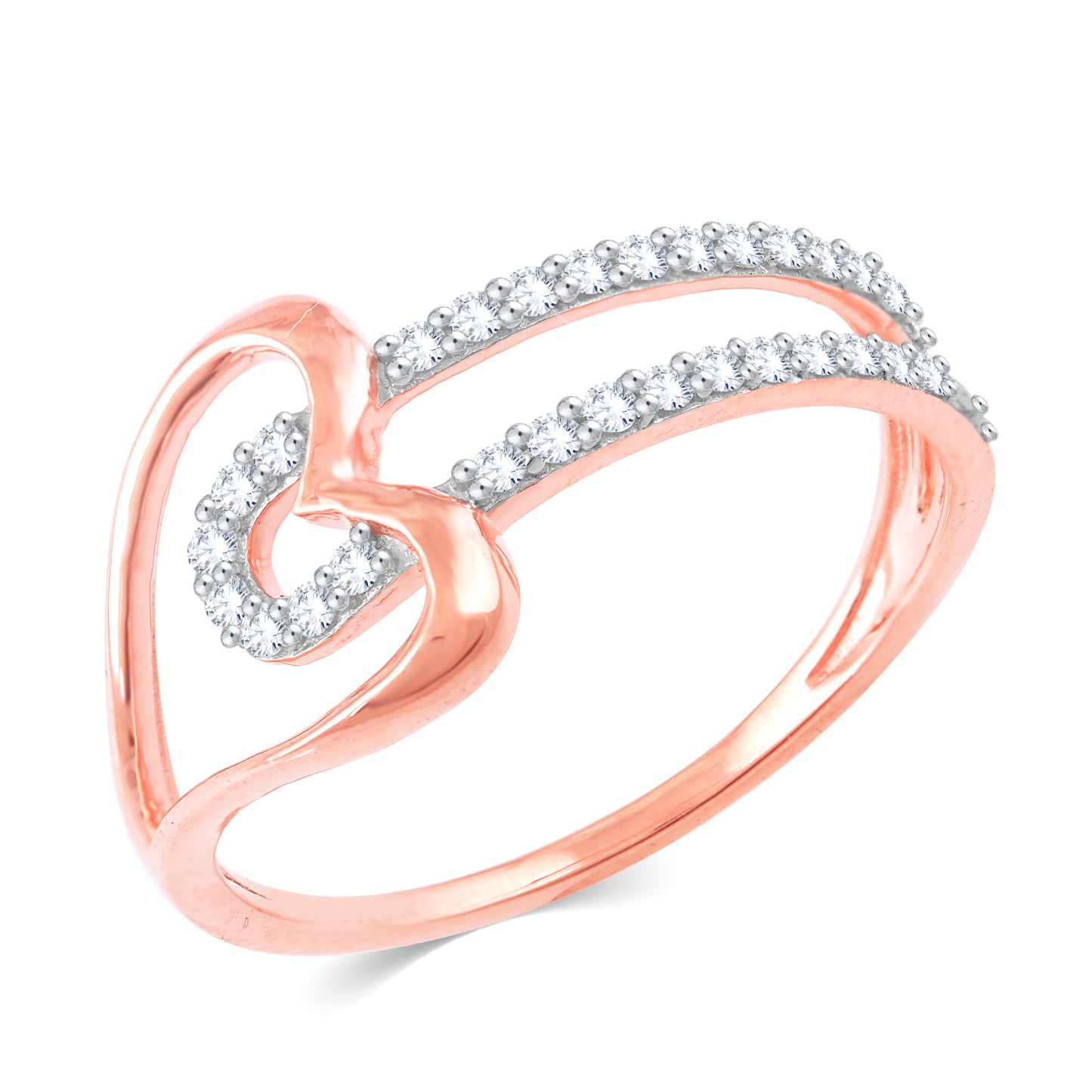 Cleo Diamond Finger Ring