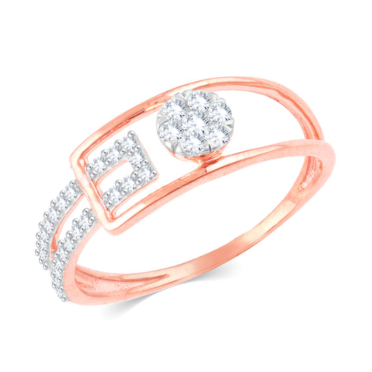 Flaras Diamond Finger Ring