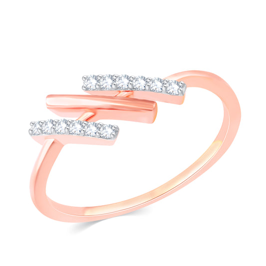 Fabio Diamond Finger Ring