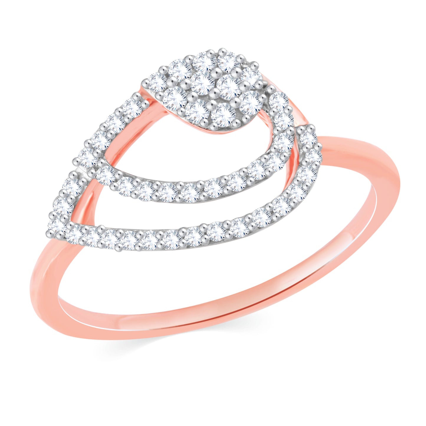 Crefa Diamond Finger Ring