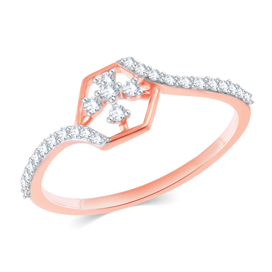 Nicolo Diamond Finger Ring