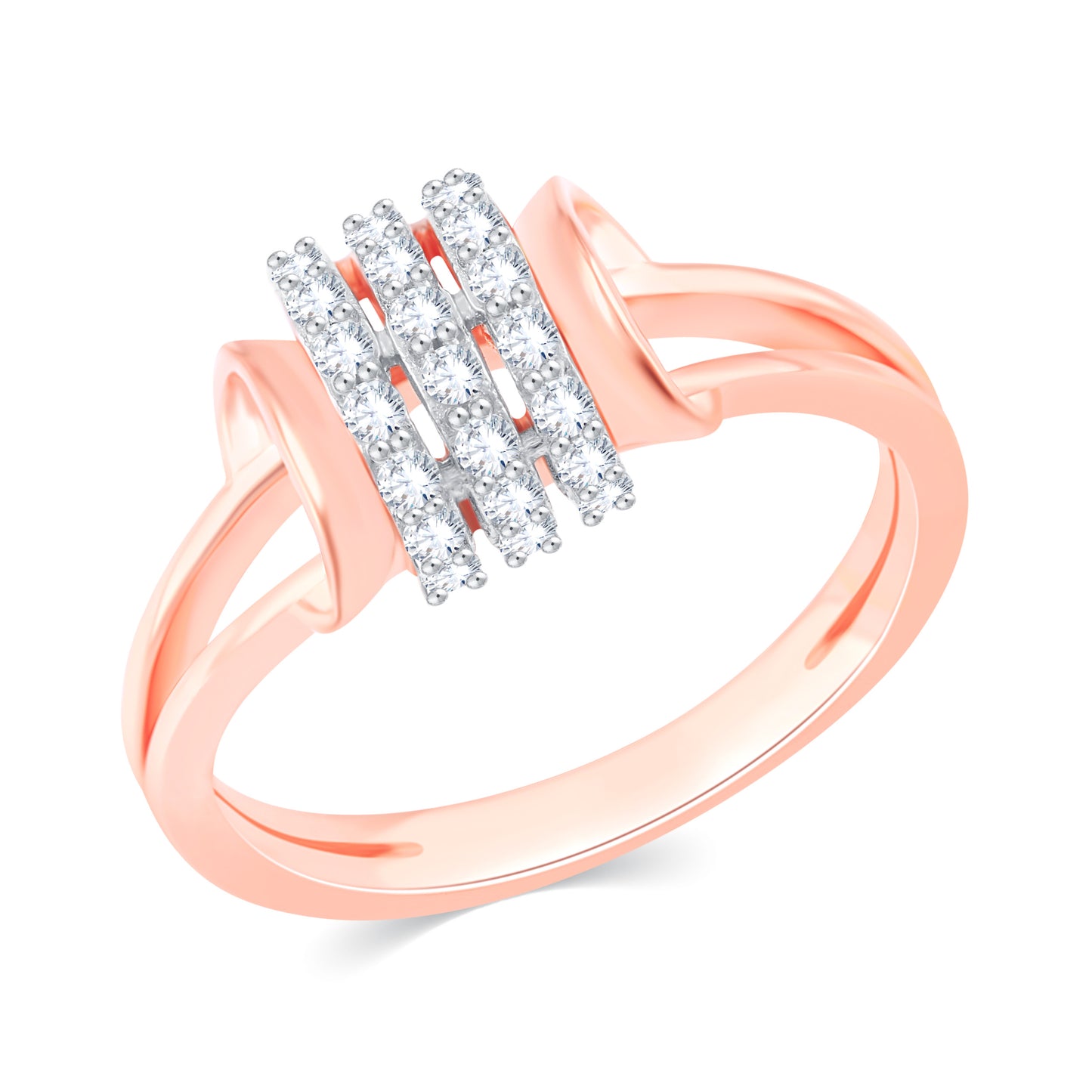 Paolo Diamond Finger Ring