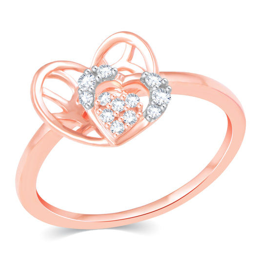 Cuore Diamond Finger Ring