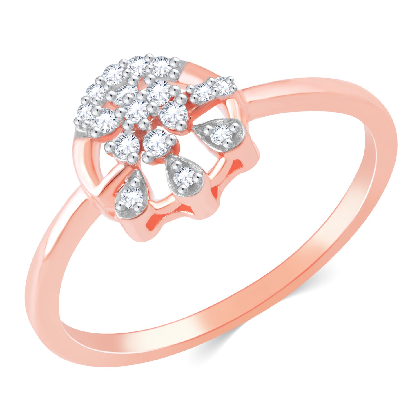 Ella Diamond Finger Ring