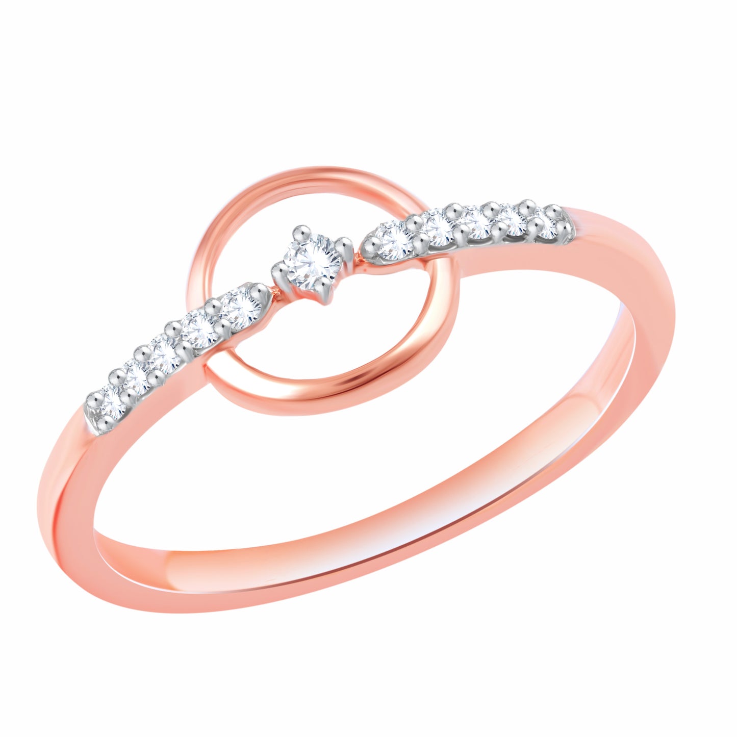 Maceline Diamond Finger Ring