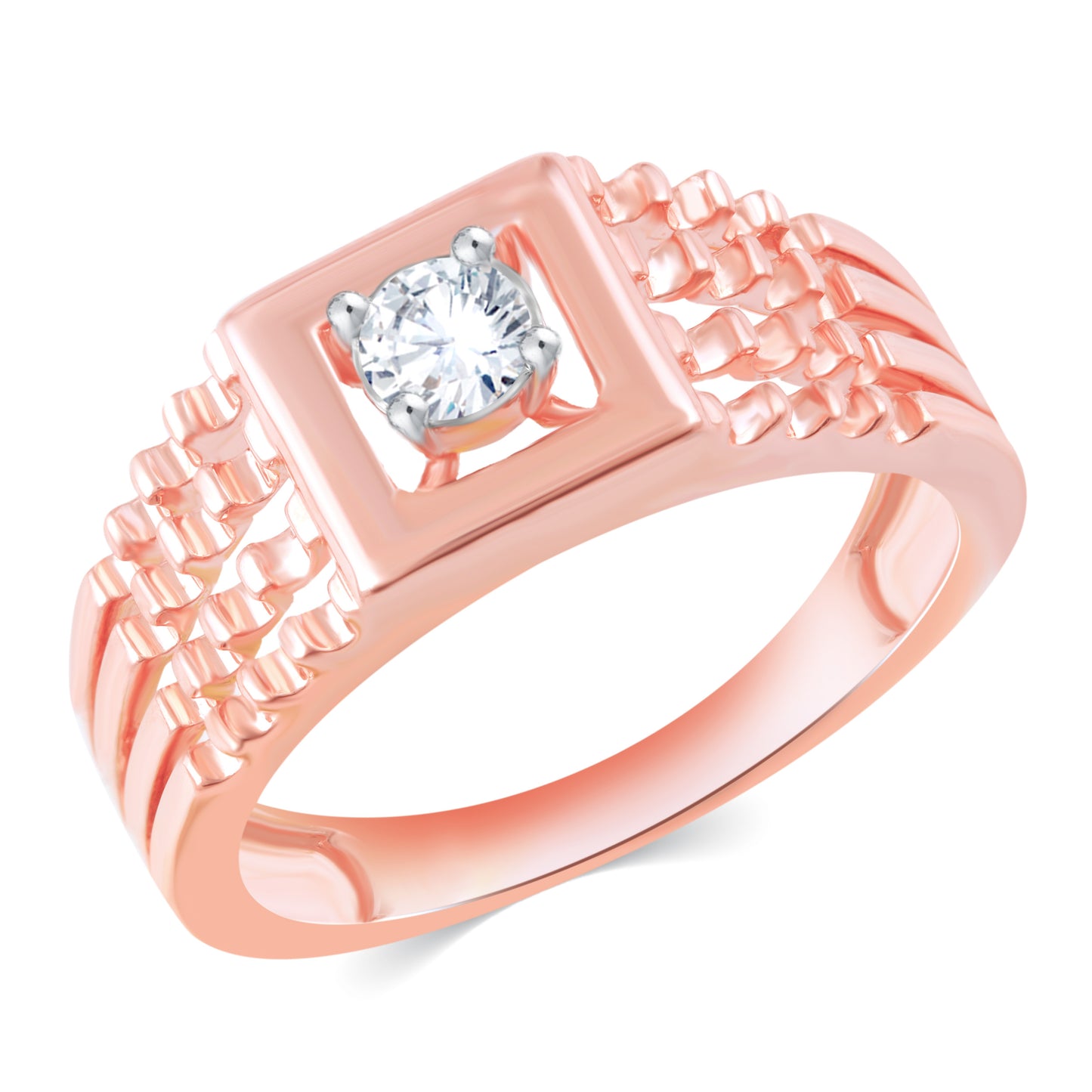 Diamond Ring for her in Rose Gold DRG23327