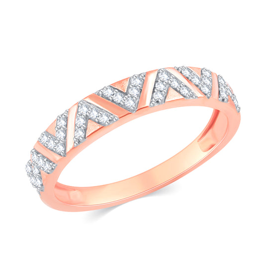 Diamond Ring for her in Rose Gold DRG23337