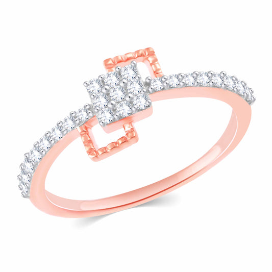 Diamond Ring for her in Rose Gold DRG23406