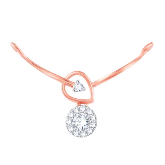 Ronde Diamond Pendant