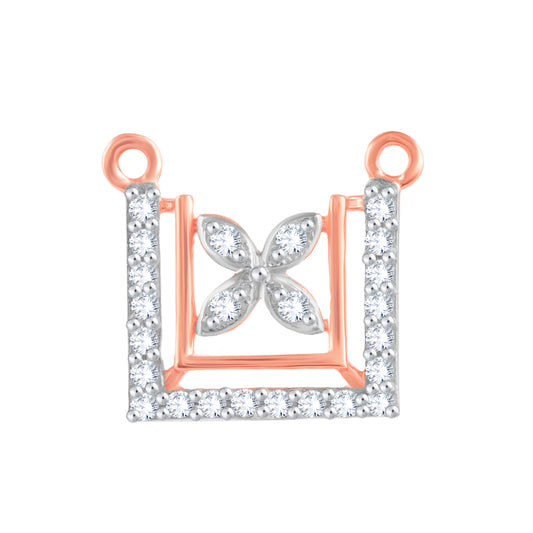 Carree Diamond Pendant