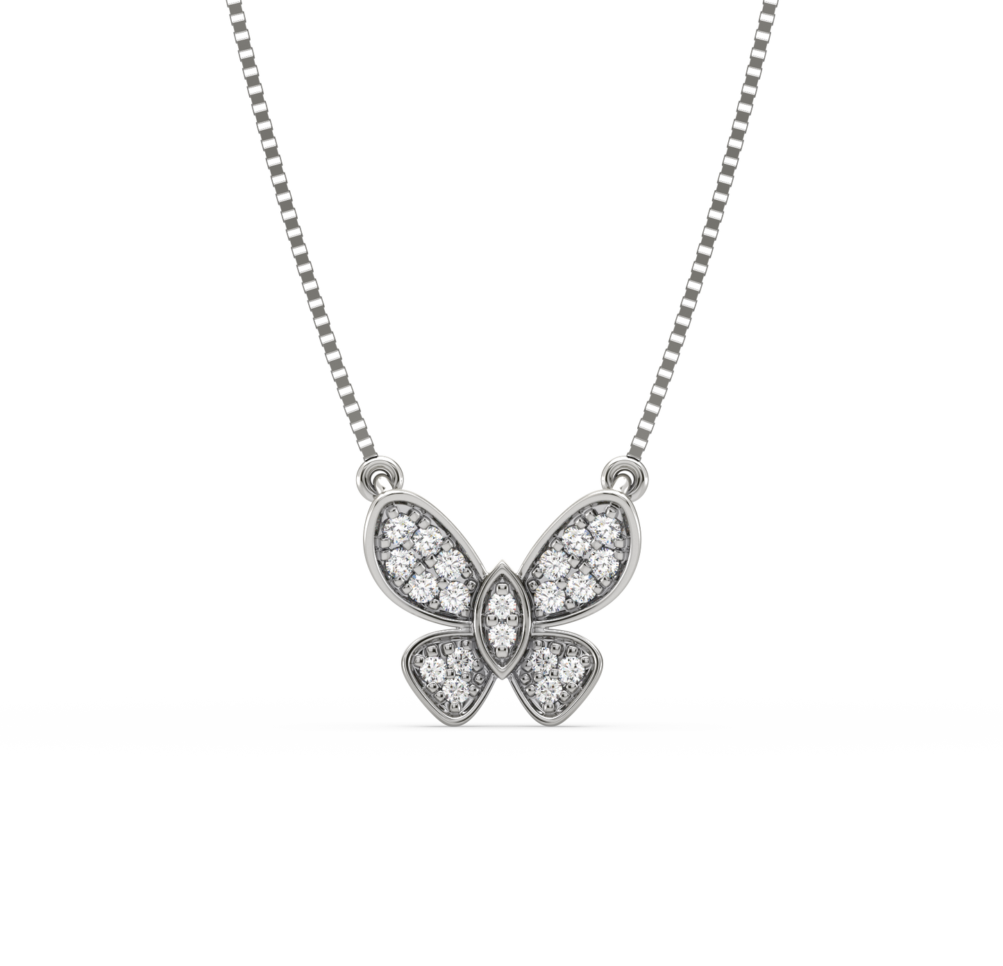 Shai Butterfly Pendant