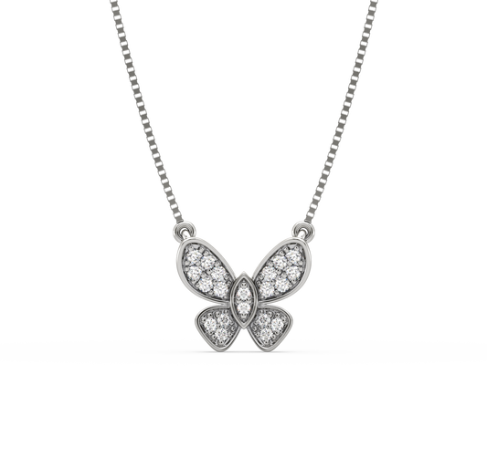 Shai Butterfly Pendant