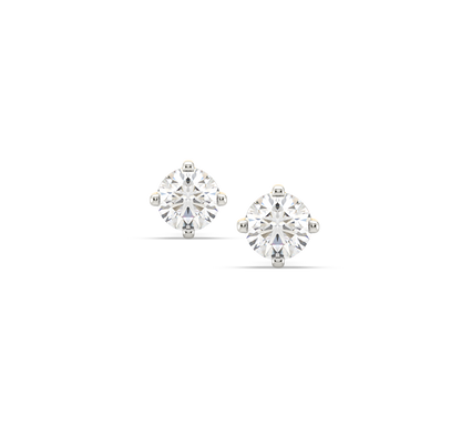 Myla Dazzling Solitaire Studs