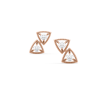 Eve Diamond Stud Earrings