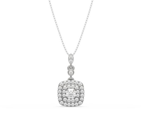 Nyra elegant Diamond Pendant