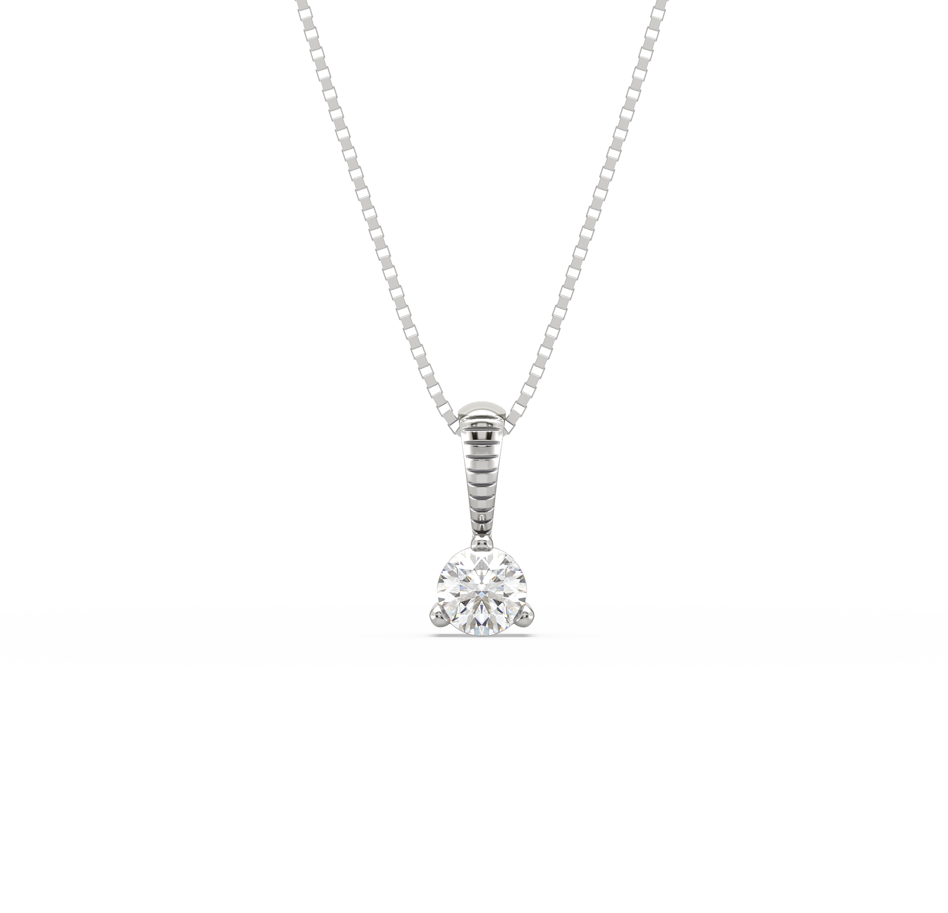 Zeesha Diamond Pendant