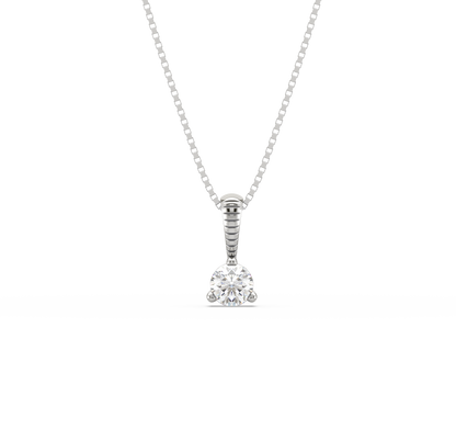 Zeesha Diamond Pendant