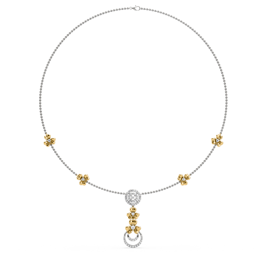 Mylie Dangler Diamond Necklace