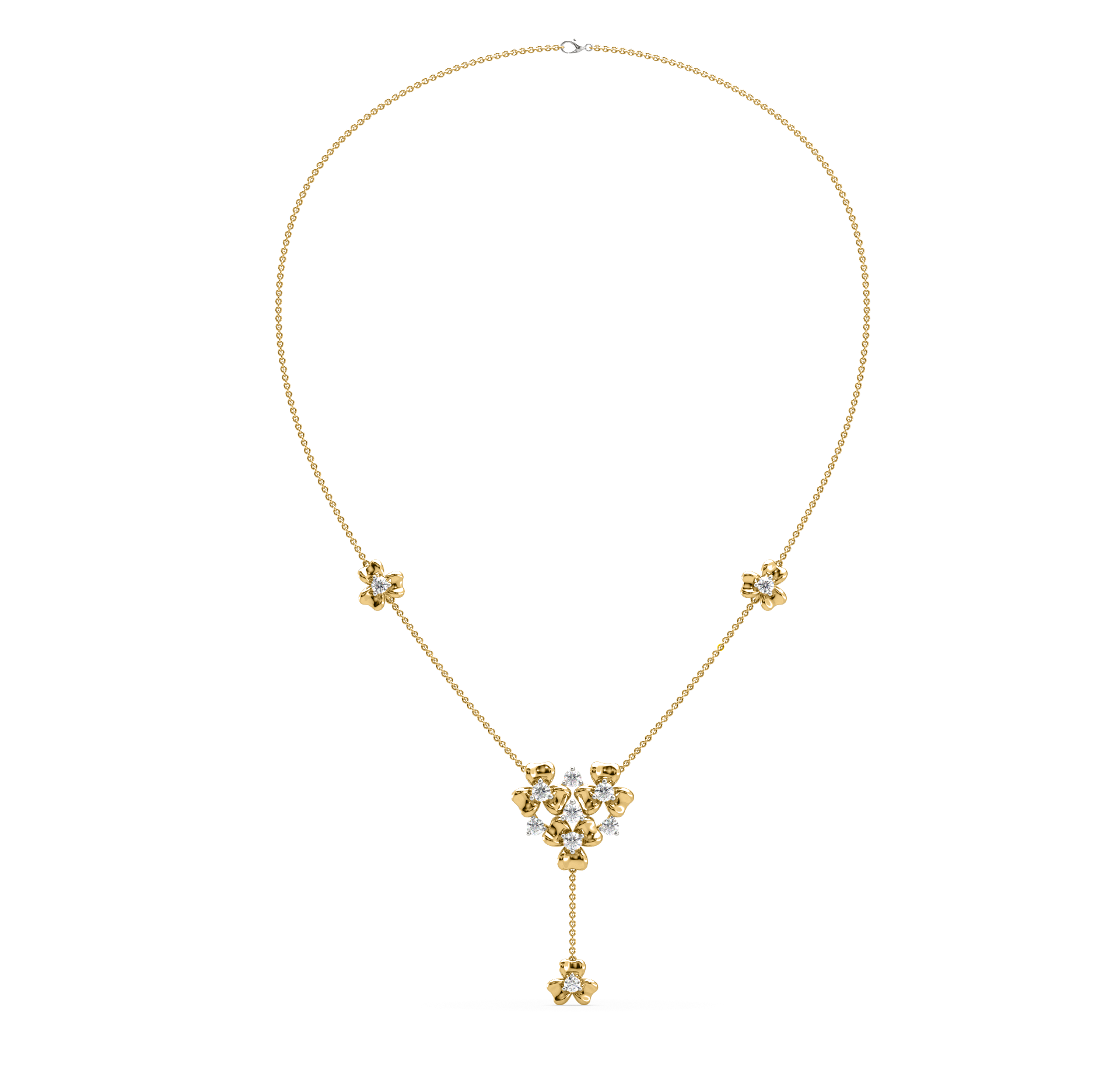 Diana Floral Necklace