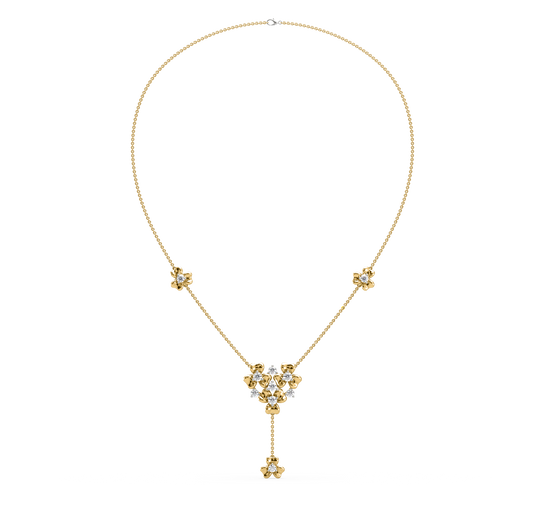 Diana Floral Necklace