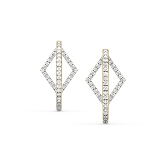 Teresa Kite Diamond Hoops